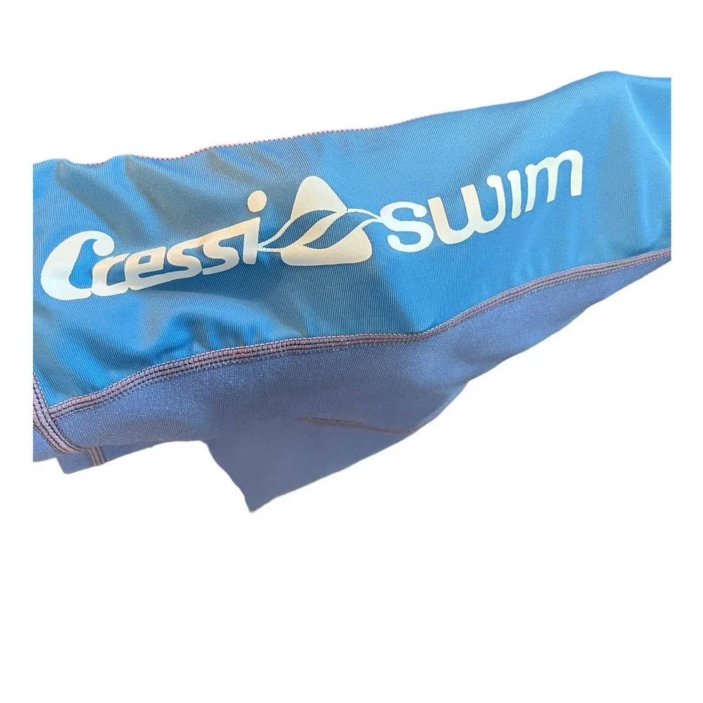 Cressi One Piece Short Sleeve Swimsuit For Kids / X-LARGE